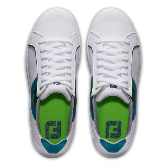 Footjoy Links White Green van Footjoy — afbeelding 2
