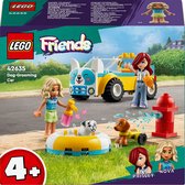 LEGO Friends La voiture de toilettage pour chien 42635