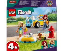 foto van LEGO Friends Hondenverzorgingswagen 42635