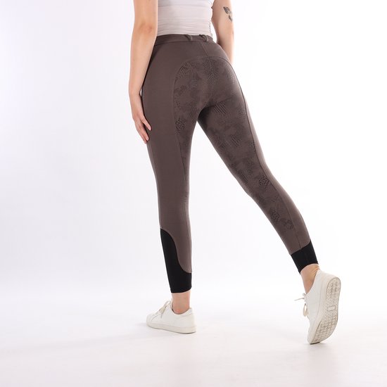 Barato Paardrijbroek Barato Basic Full Grip Grijs - 36