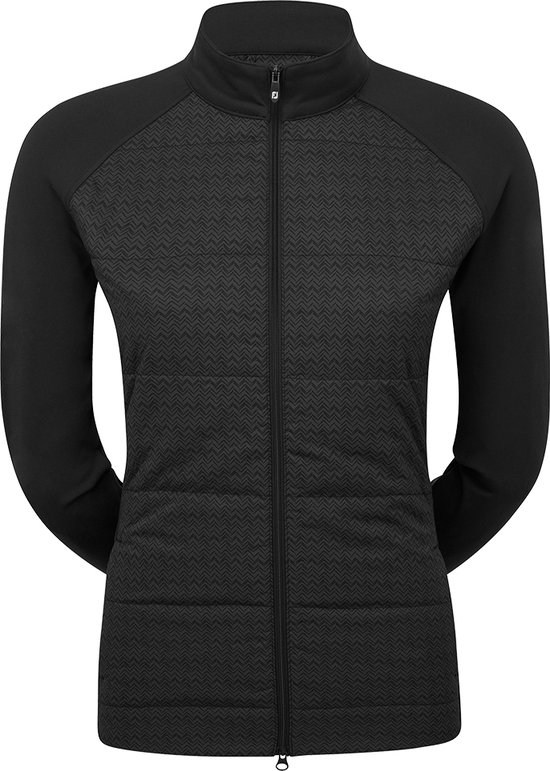 Footjoy Hybride Golfjas Zwart Grijs