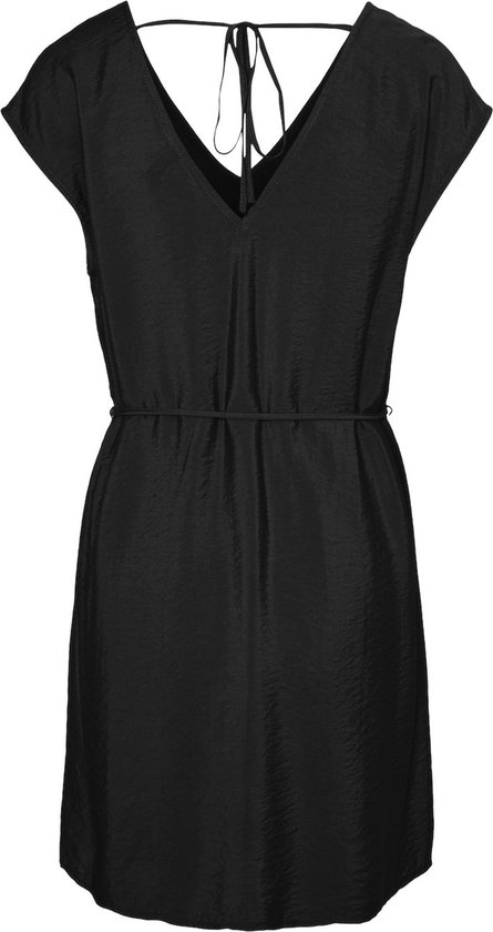 VMIRIS S/L V-NECK SHORT DRESS WVN G