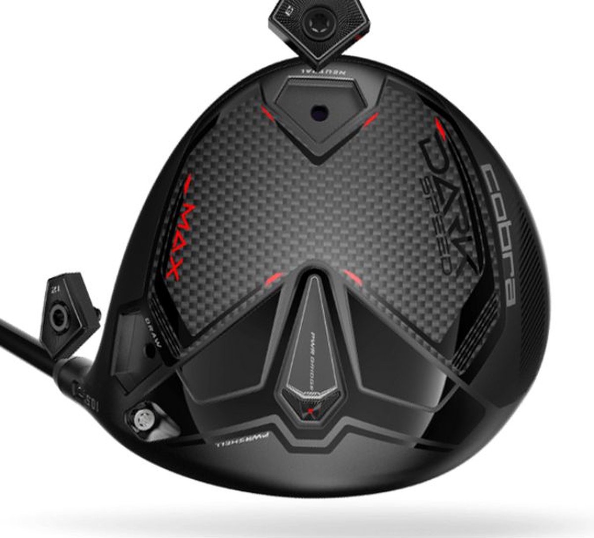 Tête De Driver Cobra Dark Speed Max - 10,5° - RH - Avec Vis Réglable (9-12°) - Occasion