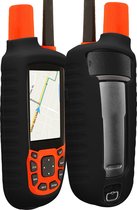 kwmobile Hoesje geschikt voor Garmin Astro 430 / Astro 320 - Beschermhoes voor handheld GPS - Back cover in zwart