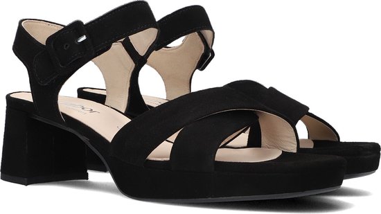 Gabor 953 Sandalen - Dames - Zwart - Maat 37