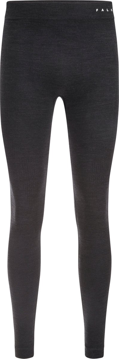Legging Technique 3/4 Homme Falke Wool-Tech Light - Laine Mérinos, Régulation Thermique, Anti-odeurs