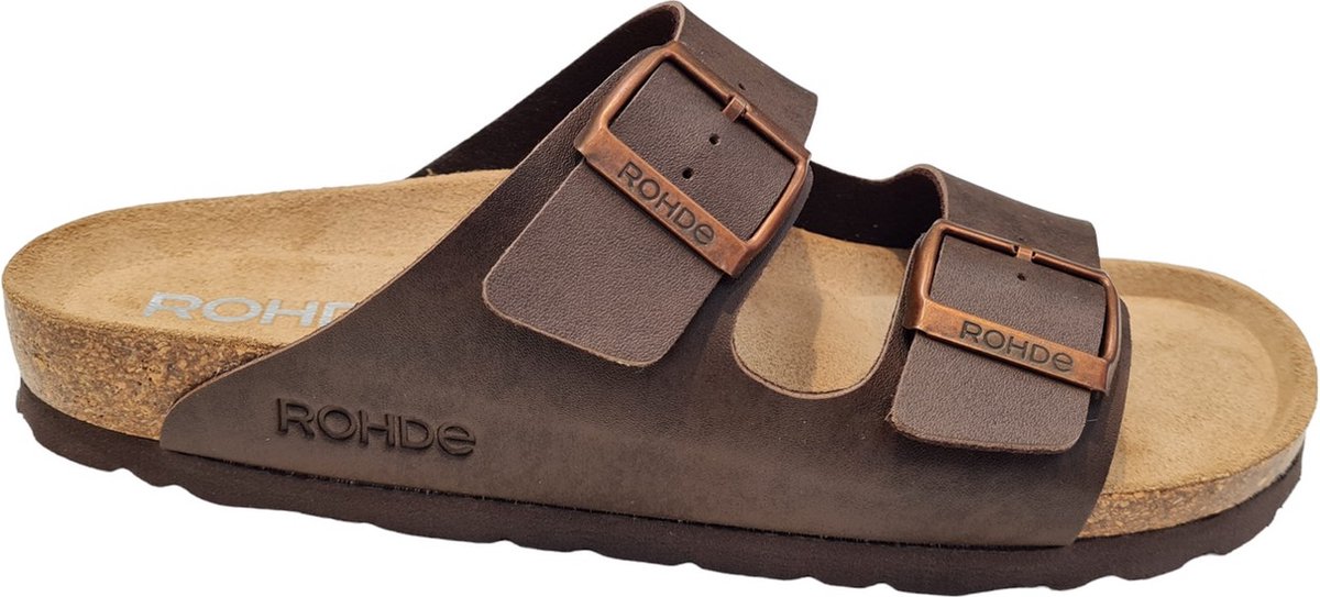 Rohde 5920 72 Heren Slipper - Bruin - 42