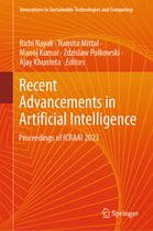 Innovations in Sustainable Technologies and Computing- Recent Advancements in Artificial Intelligence