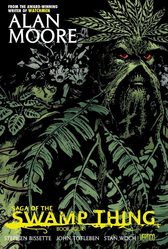 Saga Of The Swamp Thing Book 4 Hc - cover