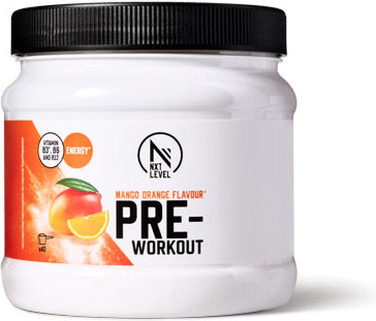Goedkoopste Pre workout poeder - Sinaasappel/Mango