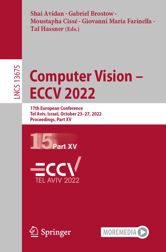 Lecture Notes in Computer Science13675- Computer Vision –  ... - cover