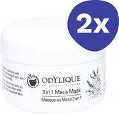Odylique Maca Masker 3 in 1 (2x 48g)