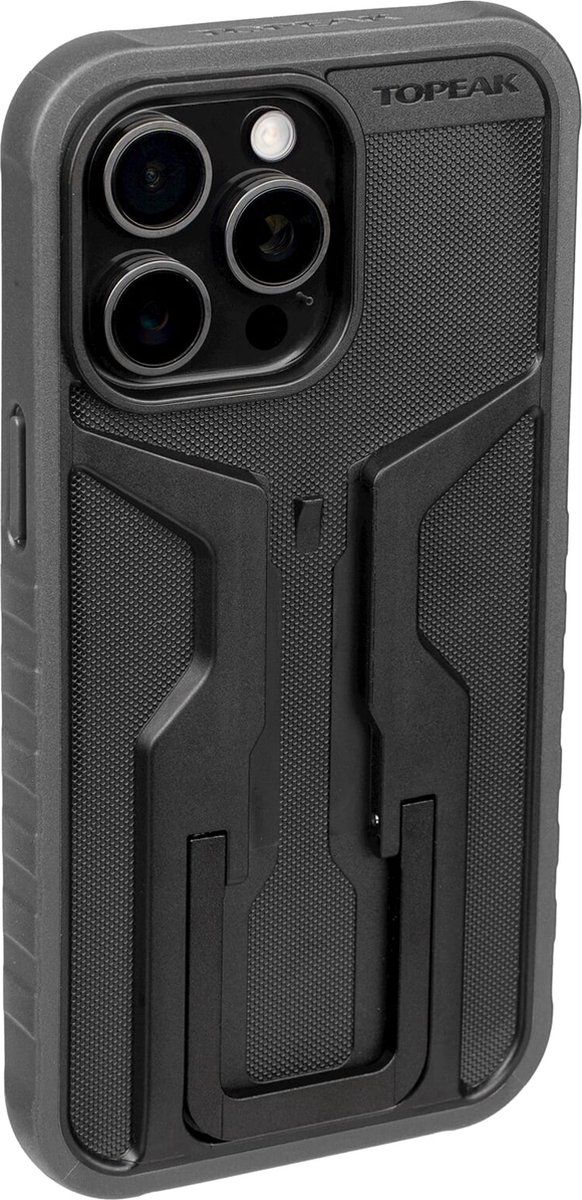 Topeak Ridecase Hoesje Voor Iphone 15 Pro Max Met Steun Transparant van Topeak — afbeelding 5