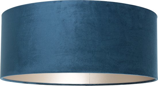 Steinhauer lampenkap Lampenkappen - blauw - stof - 50 cm - E27 fitting - K1066ZS