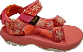 Teva T HURRICANE XLT 2 Unisex Sandalen - Roze/Wit - Maat 24/25