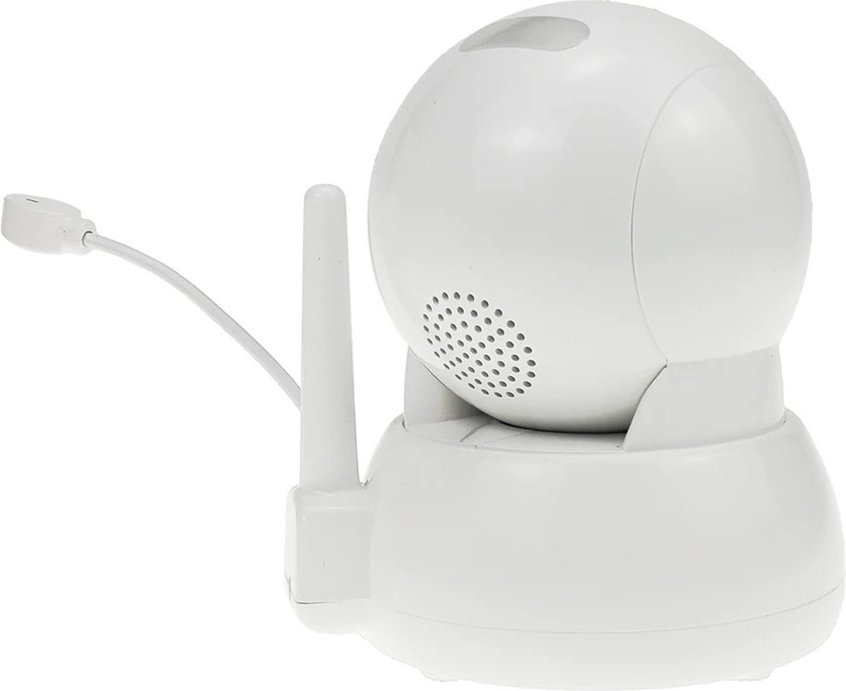 Afbeelding 3 van Babyfoon met Camera - Baby Monitor - 5 Inch HD Scherm - Op afstand bestuurbaar - Bestseller