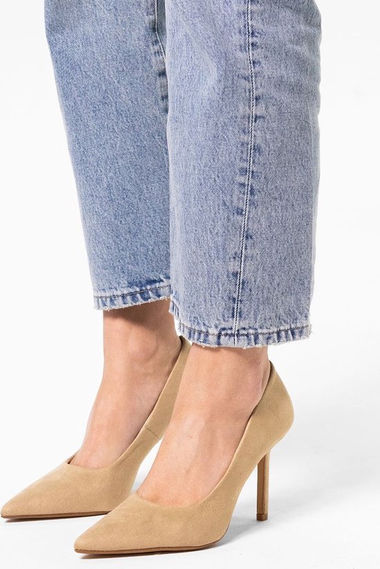 Sacha - Dames - Beige pumps - Maat 37