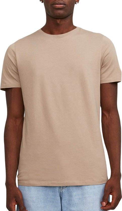 Jack & Jones Organic Basic SS Crew T-shirt Mannen - Maat XL