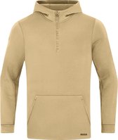 Jako Pro Casual Pull à capuche Femmes - Beige | Taille: 40