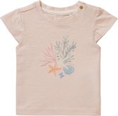 Noppies Girls Tee Cayuga short sleeve Meisjes T-shirt - Peach Blush - Maat 92