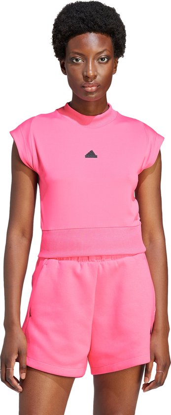 adidas Sportswear adidas Z.N.E. T-shirt - Dames - Roze- M