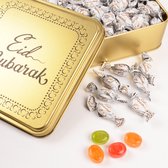 Eid Mubarak Snoepjes - 500gr - Feestelijk snoep - Eid Mubarak Ramadan Cadeau Bonbon Candy
