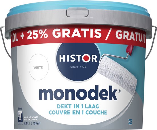 Histor Monodek Muurverf - 12,5