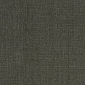 Uni kleuren behang Profhome 386942-GU vliesbehang hardvinyl warmdruk in reliëf licht gestructureerd in used-look mat zwart goud antraciet 5,33 m2