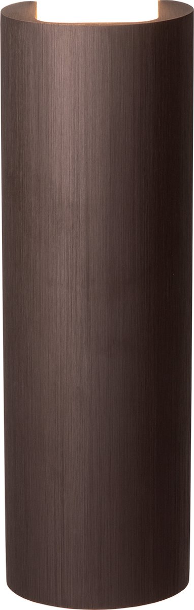 Atmooz - Macy - Wandlamp - Brons - LED - Metaal - 8 x 6.5 x 25 cm - Hal - Slaapkamer - Eetkamer - Woonkamer