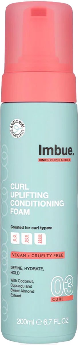 Imbue Curl Uplifting Conditioning Foam