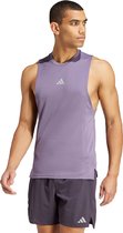 adidas Performance Designed for Training Workout HEAT.RDY Tanktop - Heren - Paars- S