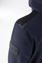 Equiline Jas softshell Heren Navy - XL | bordeaux