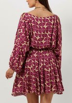 Amaya Amsterdam Cate Dress Robes Femme - Robe - Rok - Robe - Violet - Taille L