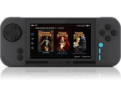 Evercade - EXP-R handheld - inclusief Tomb Raider cartridge