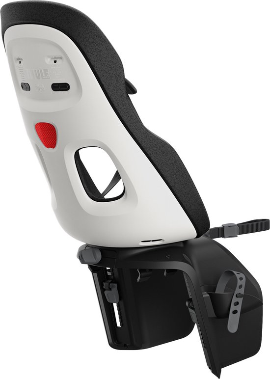 Thule Yepp Nexxt 2 Maxi – fietsstoeltje - achterzitje - Bagagedrager montage - White — afbeelding 3