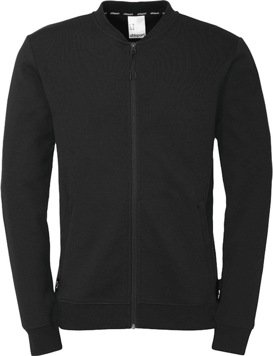Uhlsport Id Sweater Met Rits Heren - Zwart | Maat: L