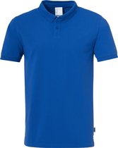Uhlsport Essential Prime Polo Heren - Royal / Wit | Maat: 4XL