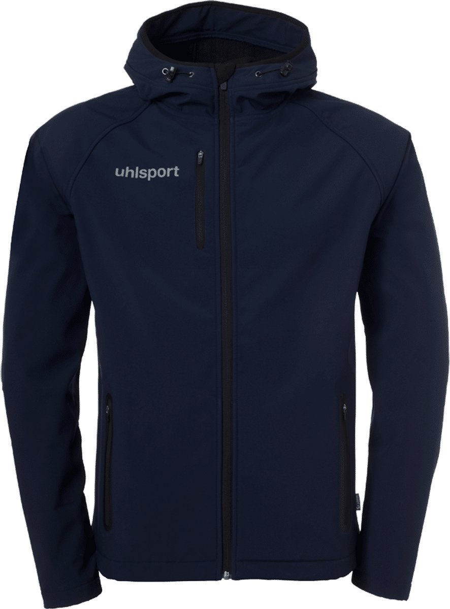 Uhlsport Id Softshelljas Heren - Marine / Wit | Maat: XL