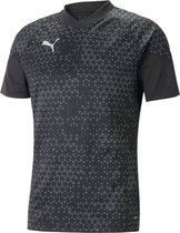 Puma Team Cup T-Shirt Heren - Zwart | Maat: M