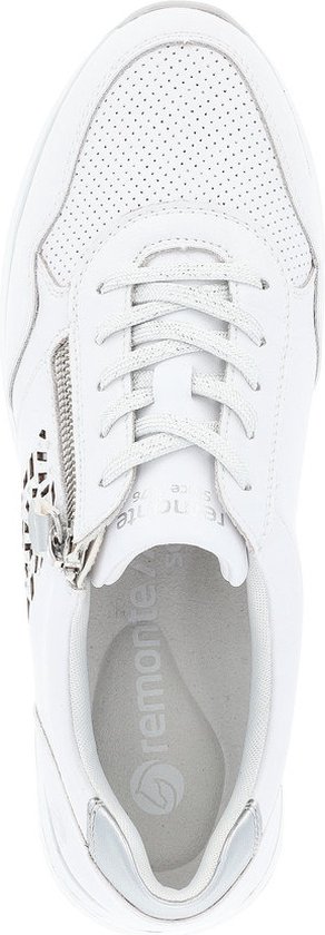 Rieker N1111 Sneakers voor dames, blauw, 42 EU