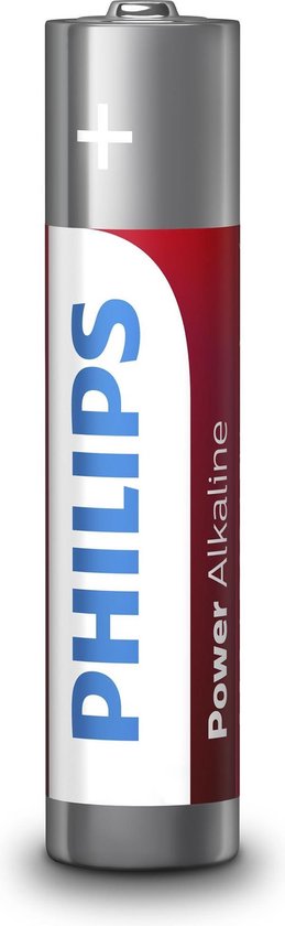 Philips NRG Alkaline Batterijen AA-24 & AAA-12 Value Pack | bol.com