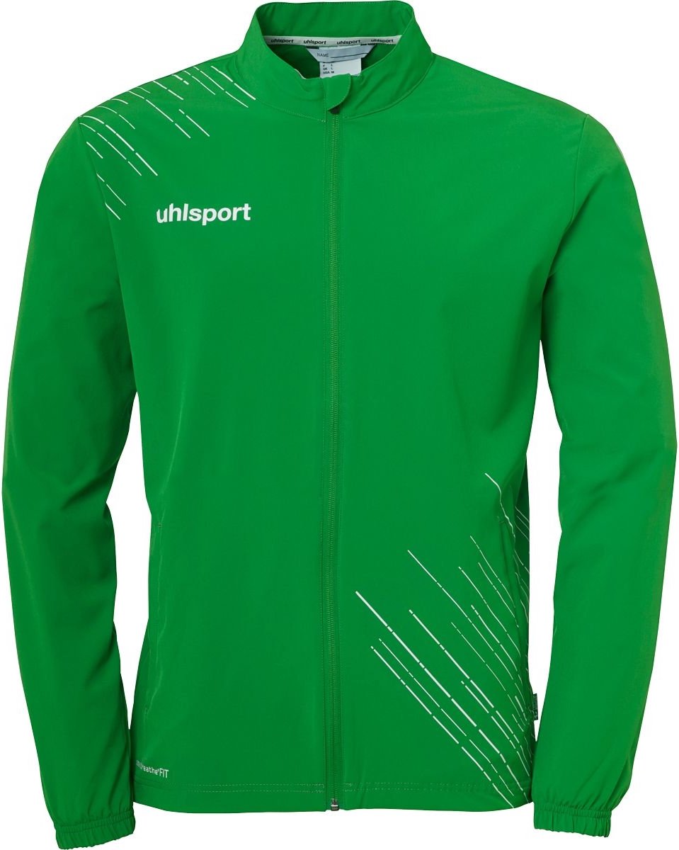 Uhlsport Score 26 Evo Presentatiejack Heren - Groen / Wit | Maat: 2XL