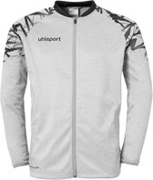 Uhlsport Goal 25 Polyestervest Heren - Donkergrijs Gemeleerd / Zwart | Maat: XL