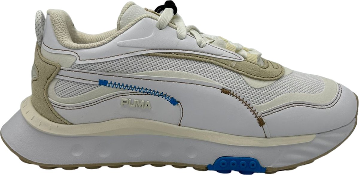 Puma Wild Rider Unfold Infuse Wns Sneakers Dames Blauw