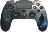 Freaks and Geeks Harry Potter Hogwarts Legacy Draadloze controller geschikt voor PS4 - LED - Zwart