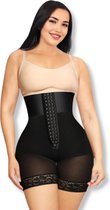 Body shaper High waist broek - Zwart - MAAT S - Shaping Broek - corrigerend broekje - Shapewear dames - Corrigerend Ondergoed - Afslankbroek - High waist shaper - Shapewear buik - waist trainer - korset - Bodyshaper dames