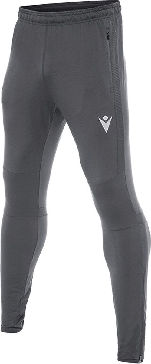 Macron Thames Hero Polyesterbroek Kinderen - Antraciet | Maat: 7-8 Y