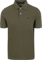 McGregor - Polo Piqué Classic Vert Olive - Coupe Regular - Polo Homme Taille 3XL