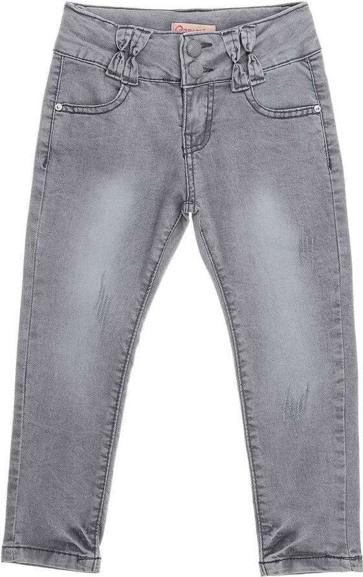 Grace Skinny Stretchy jeans grijs 128
