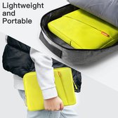 Laptop Sleeve Hoes voor 13,3 Inch Laptop Notebook, Case Bag Waterdichte Beschermhoes Schokbestendig (geel)